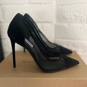 Steve Madden Mesha Black Heels